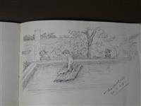 cc02980 Carter sketch book page 39.jpg; cc02980; Sketch book of Reverend Henry Carter; Album